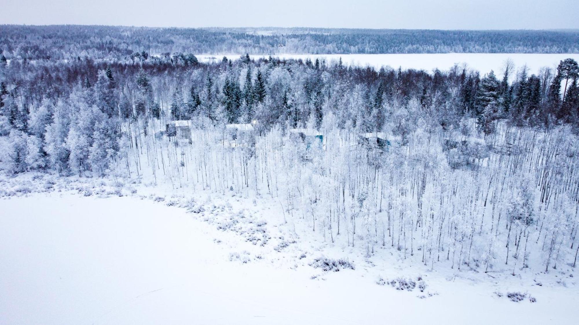 Silver Birch Resort Lapland 罗瓦涅米 外观 照片