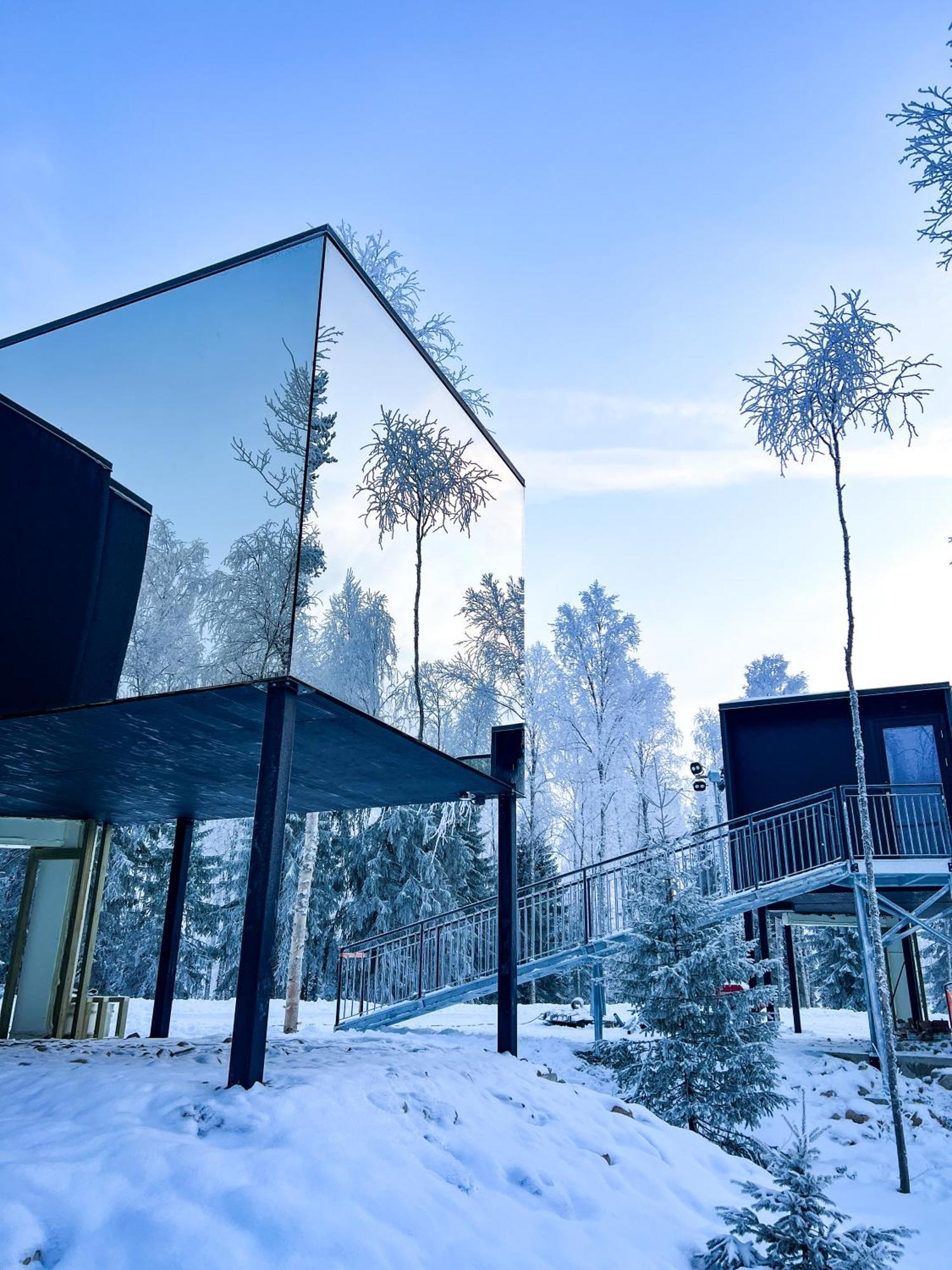 Silver Birch Resort Lapland 罗瓦涅米 外观 照片