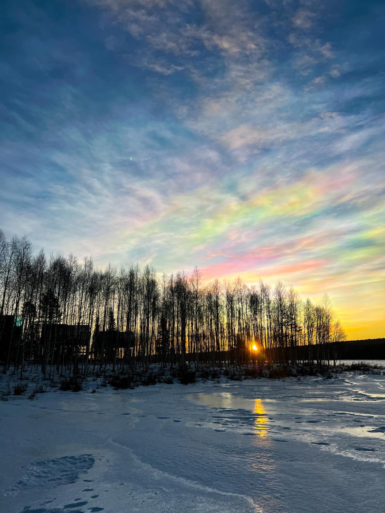 Silver Birch Resort Lapland 罗瓦涅米 外观 照片