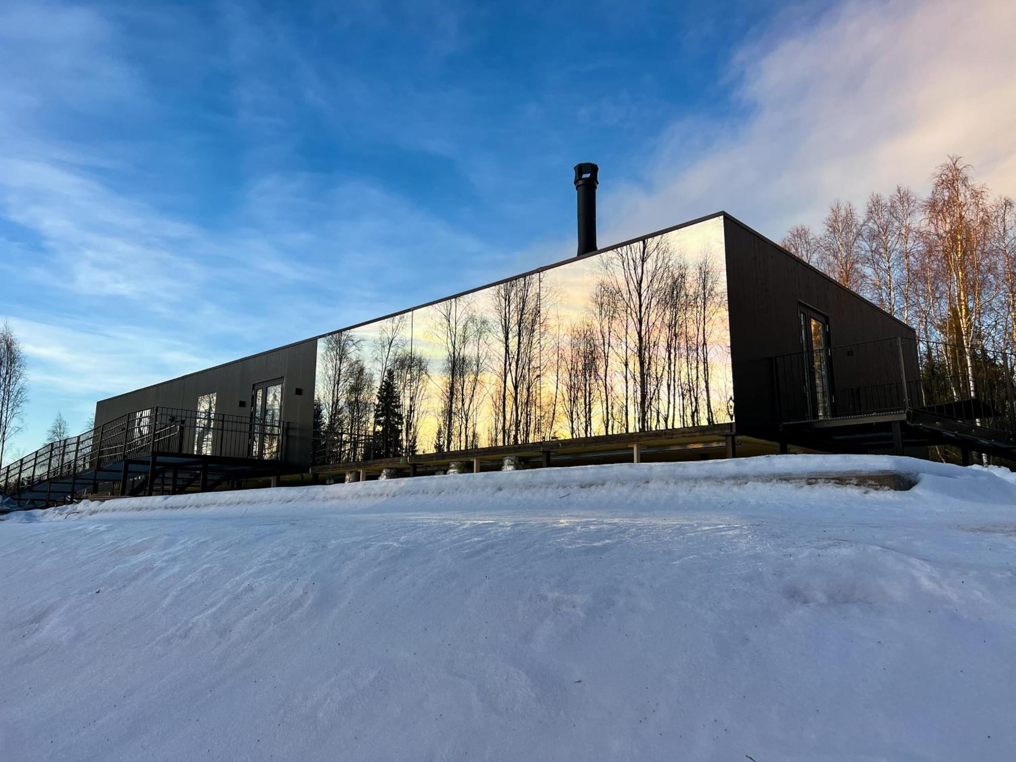 Silver Birch Resort Lapland 罗瓦涅米 外观 照片
