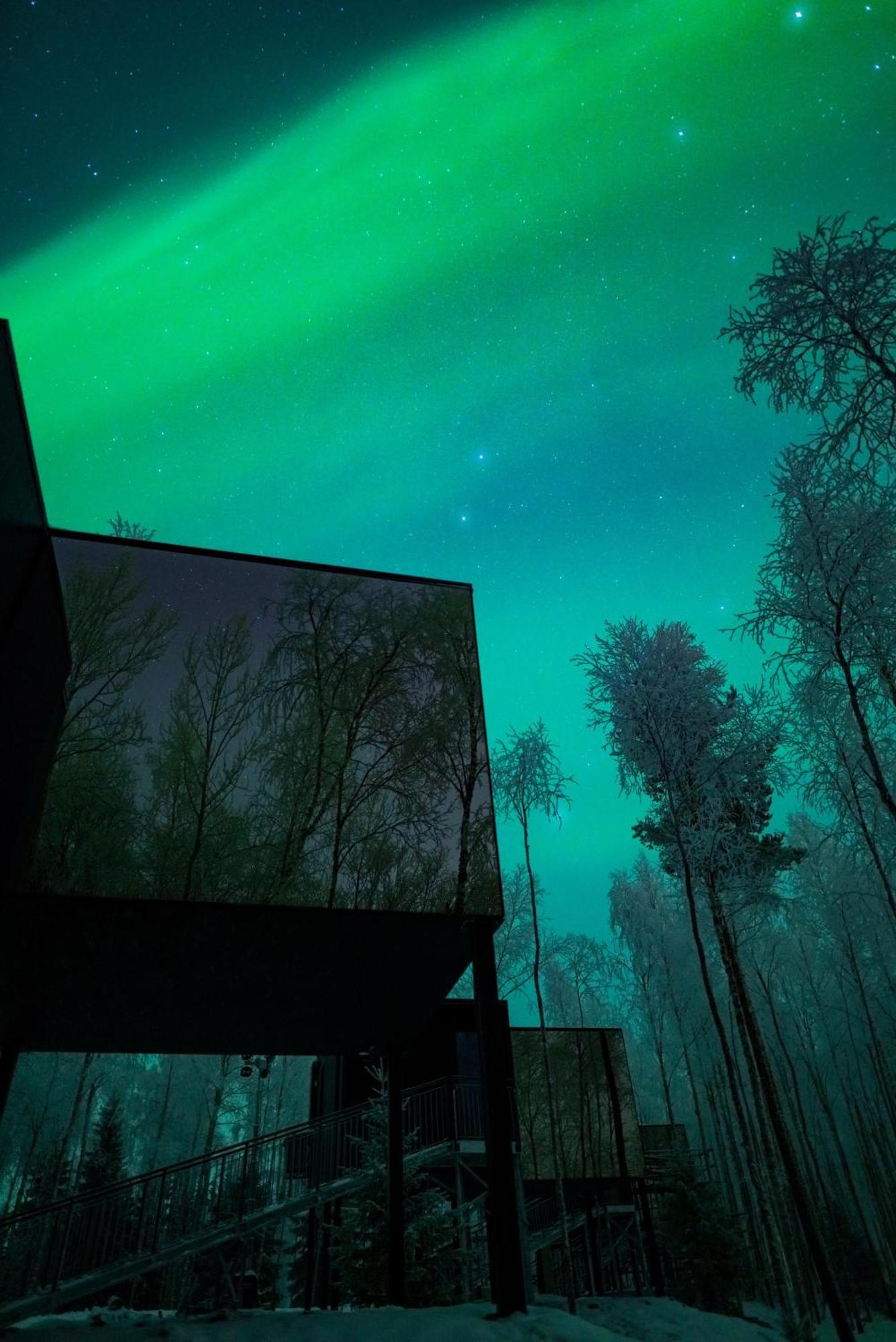 Silver Birch Resort Lapland 罗瓦涅米 外观 照片