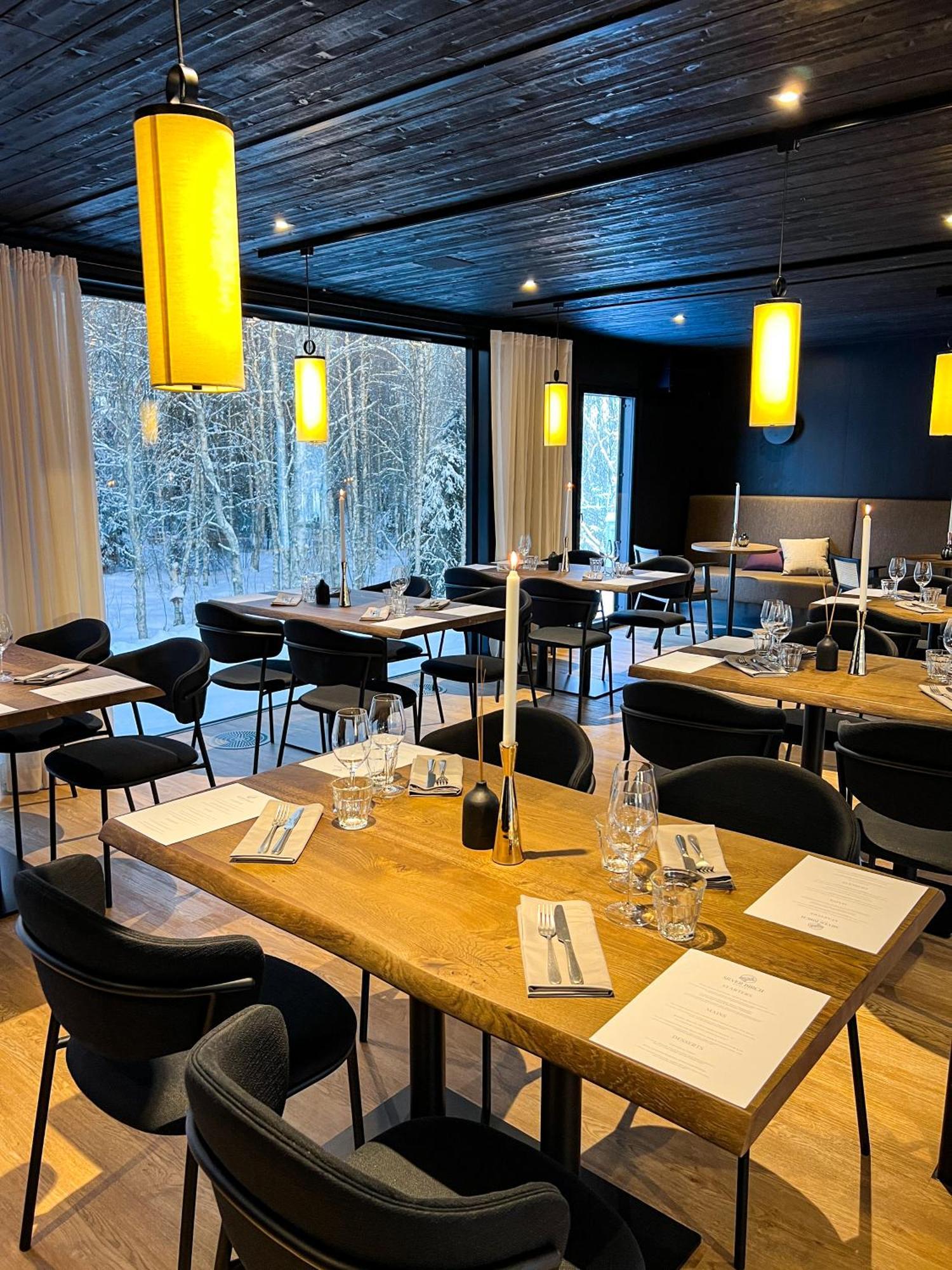 Silver Birch Resort Lapland 罗瓦涅米 外观 照片