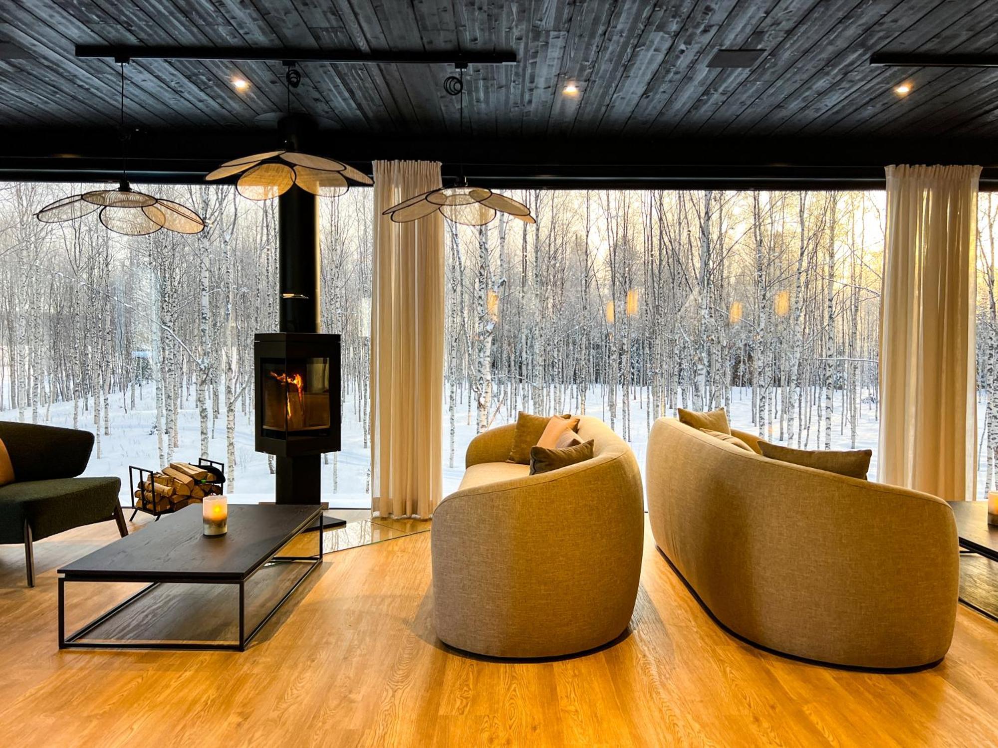 Silver Birch Resort Lapland 罗瓦涅米 外观 照片