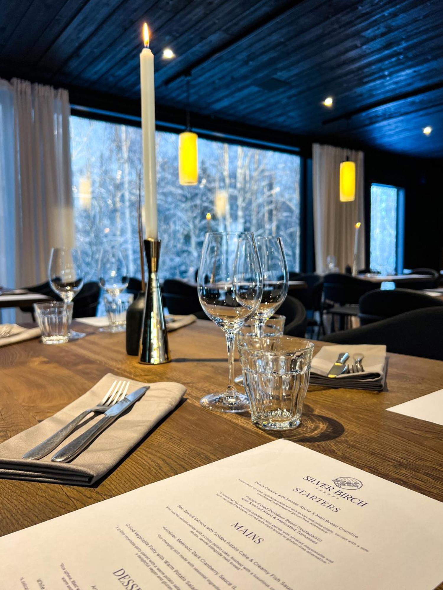 Silver Birch Resort Lapland 罗瓦涅米 外观 照片