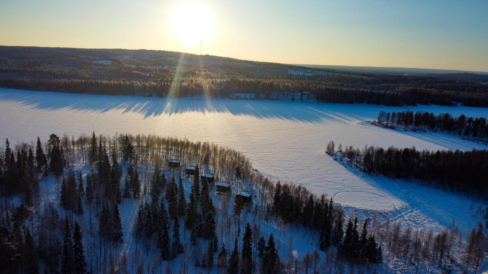 Silver Birch Resort Lapland 罗瓦涅米 外观 照片
