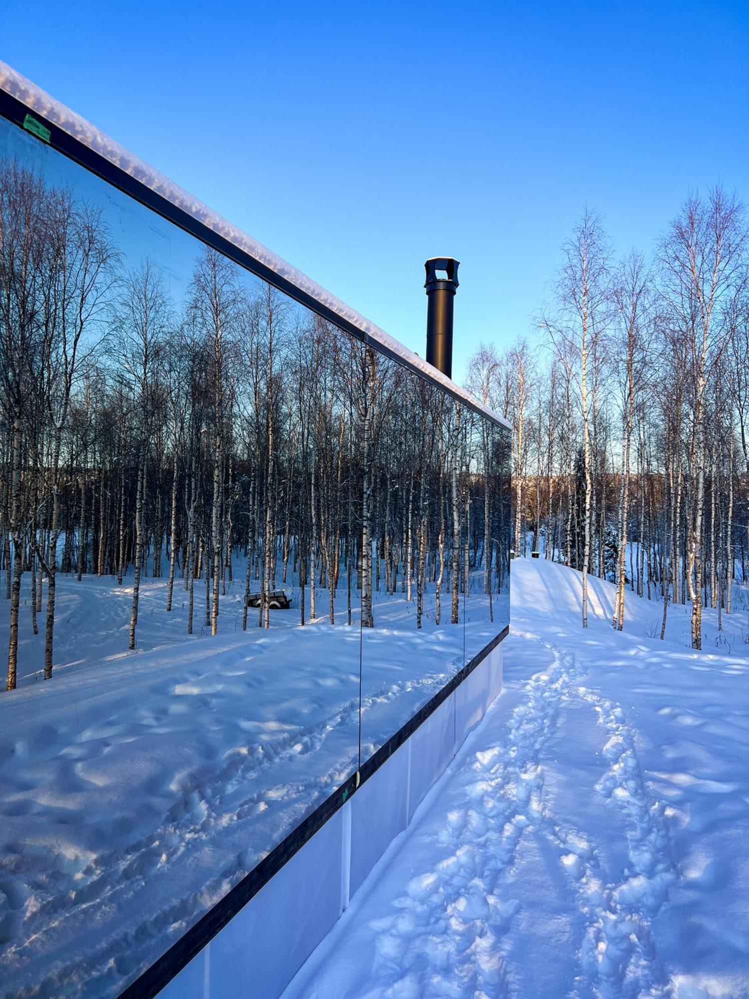 Silver Birch Resort Lapland 罗瓦涅米 外观 照片
