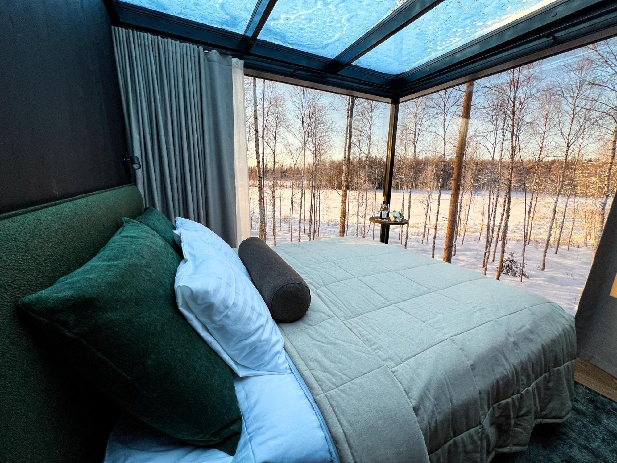 Silver Birch Resort Lapland 罗瓦涅米 外观 照片