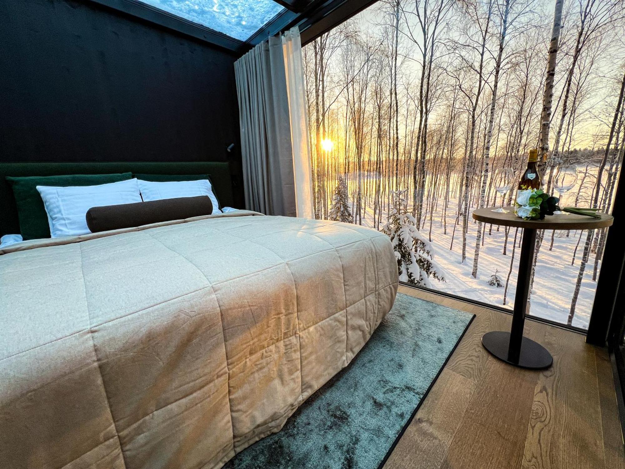Silver Birch Resort Lapland 罗瓦涅米 外观 照片