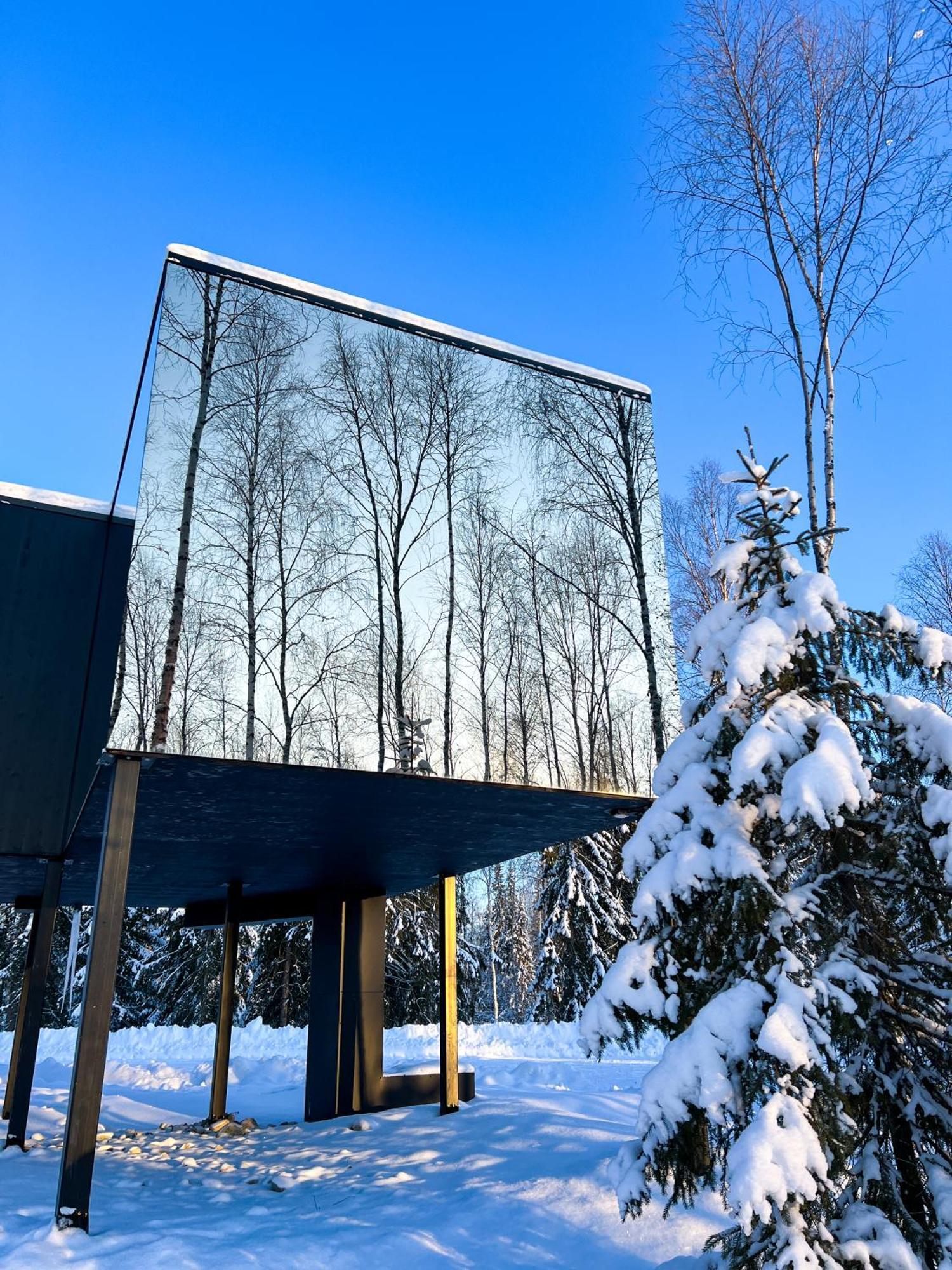 Silver Birch Resort Lapland 罗瓦涅米 外观 照片